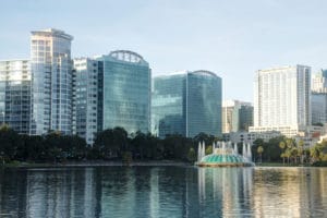 Lake Eola Park, Orlando