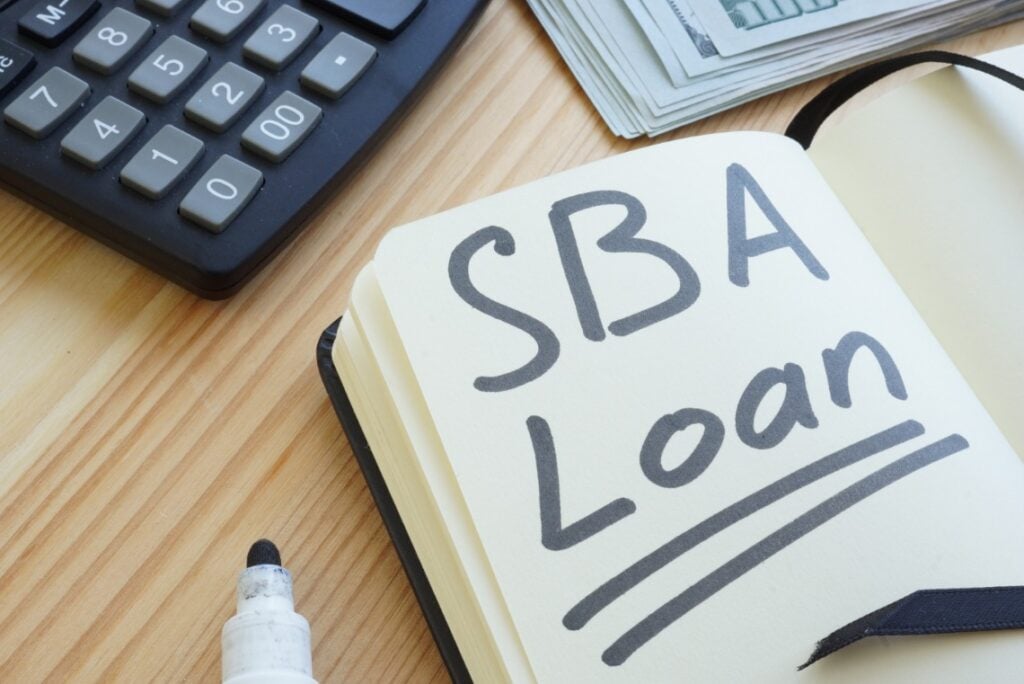 SBA Loan Approved Business